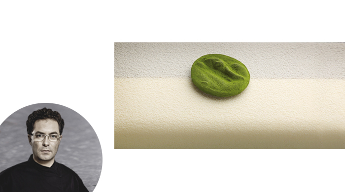 Turrón de Cointreau y Te Verde Matcha